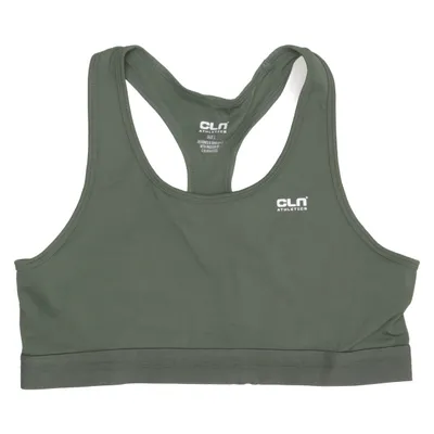 Sports bra (Green) from CLN Athletics Elastane