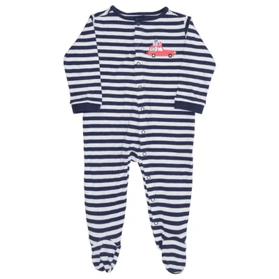 Rompertjes (Blauw, Wit) van Happy Kids by Tchibo Organisch katoen