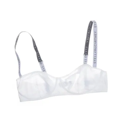 Bralette (Vit) från Stella McCartney Bomull, Elastan