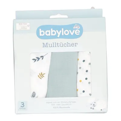 Bavoir (Blanc, Vert, Multicolore) de DM Coton