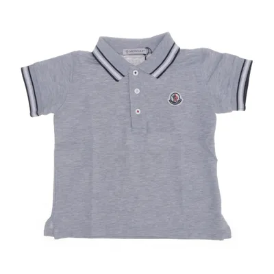 Pikétröja (Maglia Polo Manica Corta) från Moncler Bomull, Elastan