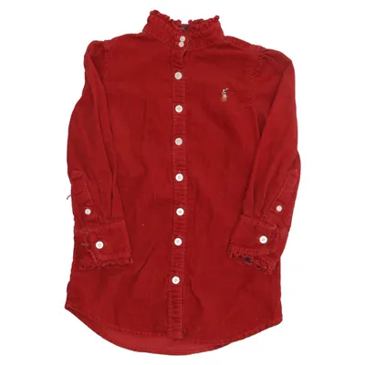 Businesshemd (Rot) von Ralph Lauren Baumwolle