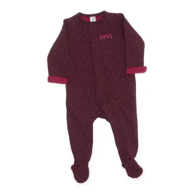 Sparkdräkt (Röd, Rosa) från Topomini Bomull, Elastan, Polyester
