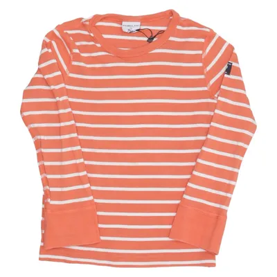 Long sleeve T-shirt (Red, White) from Polarn O. Pyret Organic cotton