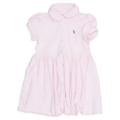 Robe polo (Rose) de Ralph Lauren Coton
