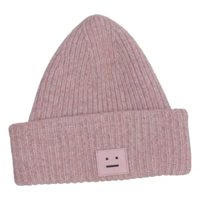 Beanie-Mütze (Pink) von Acne Studios Wolle