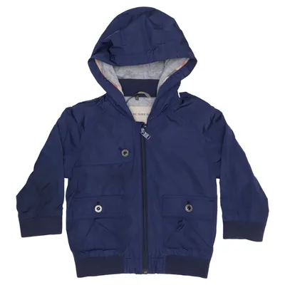 Veste (Bleu) de Burberry Coton, Polyester