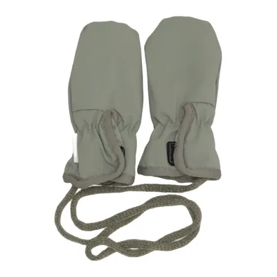 Mittens (Green) from Rikiki Polyester