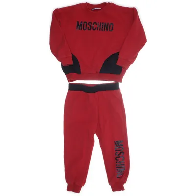 Loungewear (Rood) van Moschino Baby Katoen, Elastaan, Polyester