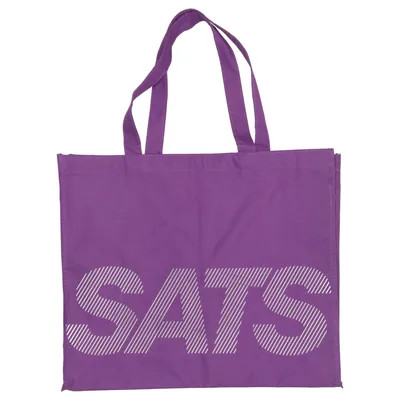 Canvas bag (Purple) from SATS
