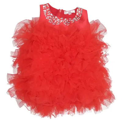 Jurk (Rood) van Little P
