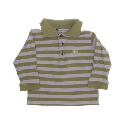 Rugbytröja (Grön, Beige) från Burberry Bomull