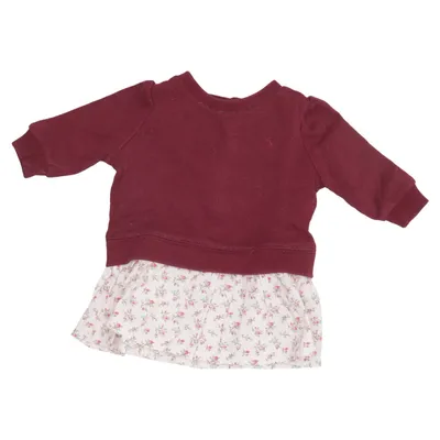 Jurk (Rood, Wit) van Ralph Lauren Katoen, Polyester