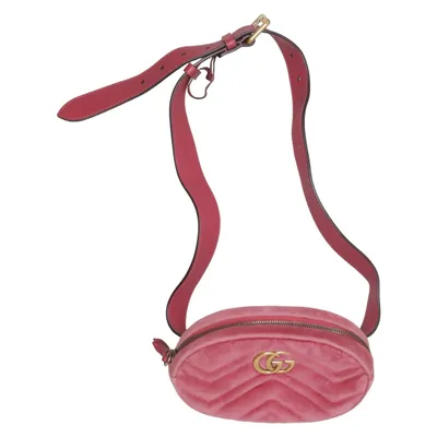 Waist bag (GG Marmont) from Gucci