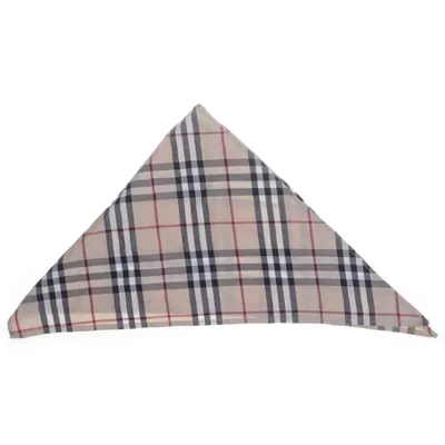 Silketørklæde (Beige, Flerfarvet) fra Burberry