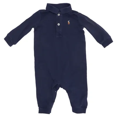 Rompers (Blue) from Ralph Lauren Cotton