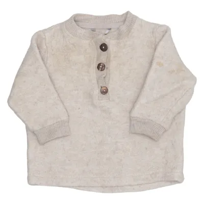 Strickpullover (Beige) von Mikk-line Merinowolle, Polyester