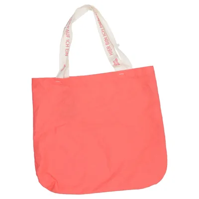 Canvas tas (Rood, Beige) van DM Organisch katoen