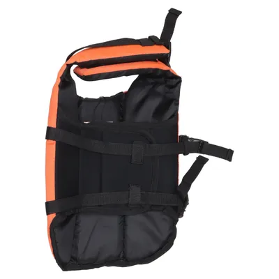 Gilet de sauvetage pour chien (Orange, Noir) de Globus Sport