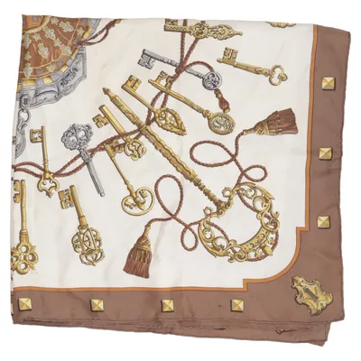Neckerchief (Les Clés) from Hermès