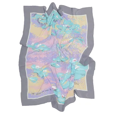 Halsdoek (MONET WATER LILIES) van Christian Dior