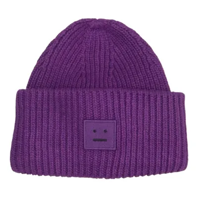 Beaniemössa (Lila) från Acne Studios Ull
