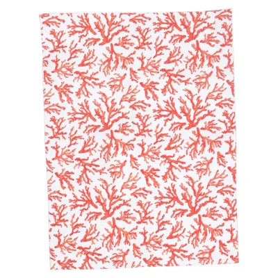 Placemat (Wit, Rood) van Butlers Katoen