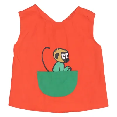 Gilet (Rood) van Micki
