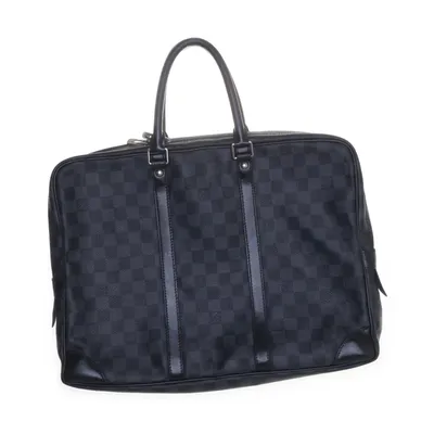 Briefcase (Damier Graphite Porte-Document Bag) from Louis Vuitton Leather