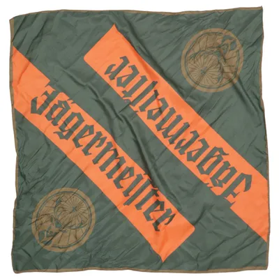 Halsdoek (Groen, Oranje, Meerkleurig) van Molind Polyester
