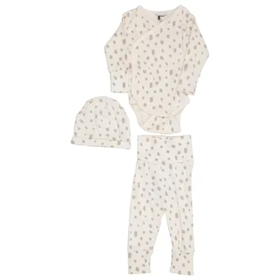 Sæt (Beige) fra Baby Bomuld