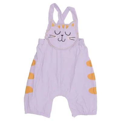 Tuinbroek (Lila, Meerkleurig) van Stella McCartney Katoen