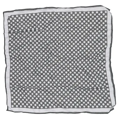 Zakdoek (Zwart, Wit)