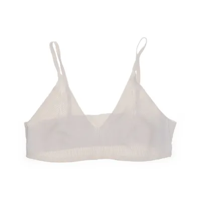 Bralette (Beige) från Jacquemus Polyester, Viskos