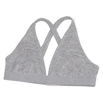 Bralette (Grå) från T by Alexander Wang Bomull, Elastan, Polyester, Polyuretan, Viskos