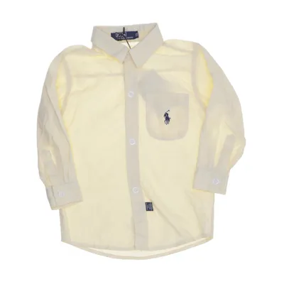 Skjorta (Gul) från Polo Ralph Lauren Bomull