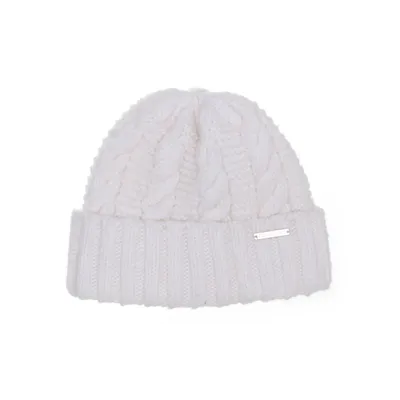 Beaniehue (Hvid) fra Michael Kors