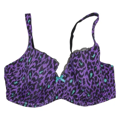 BH (Lila, Schwarz, Grün) von La Senza Elasthan, Nylon, Polyester