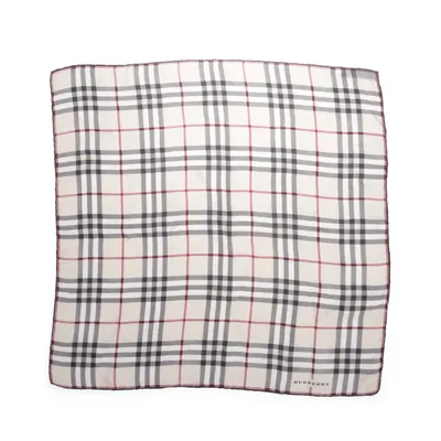 Neckerchief (Beige, Black, Red) from Burberry