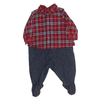 Rompertjes (Blauw, Rood) van Burberry Katoen