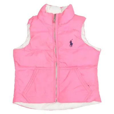 Bodywarmer (Roze, Wit) van Polo Ralph Lauren Dons, Veer, Polyester