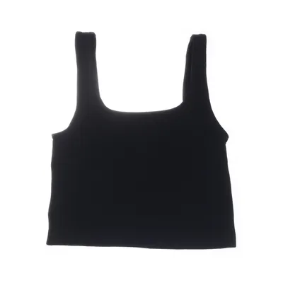 Sports bra (Black) from Oqq Elastane, Nylon
