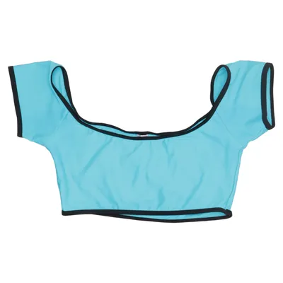 Bikini top (Blue, Black) from Twintip Elastane, Polyamide, Polyester