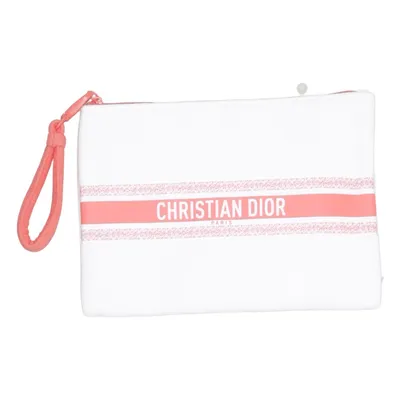 Toilet bag (White, Orange) from Dior Beauté Recycled polyester