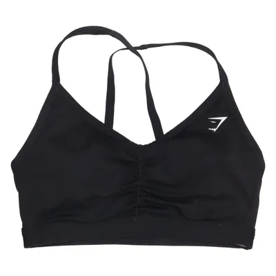 Brassière (Noir) de Gymshark Élasthane, Polyamide, Polyester