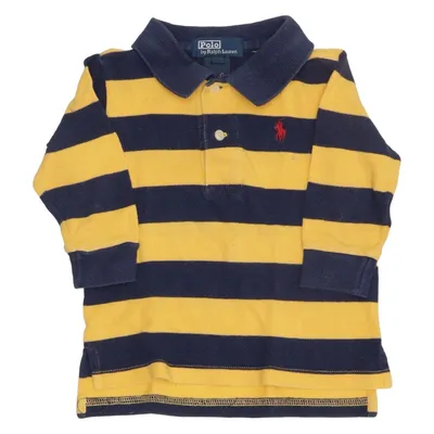 Maillot de rugby (Bleu, Jaune) de Ralph Lauren Coton