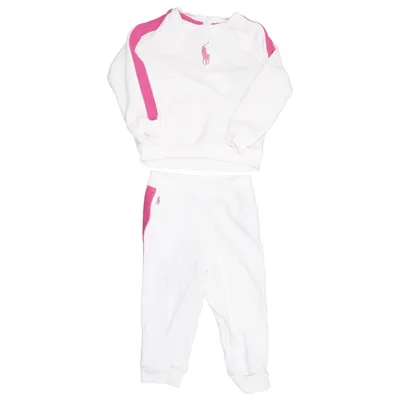 Loungewear (Hvid, Pink) fra Ralph Lauren Bomuld, Polyester