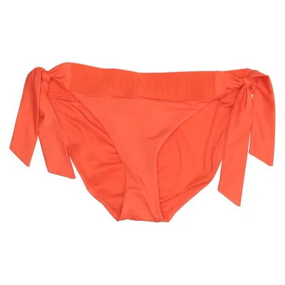Bas de bikini (Orange) de Calvin Klein Swimwear Élasthane, Polyamide
