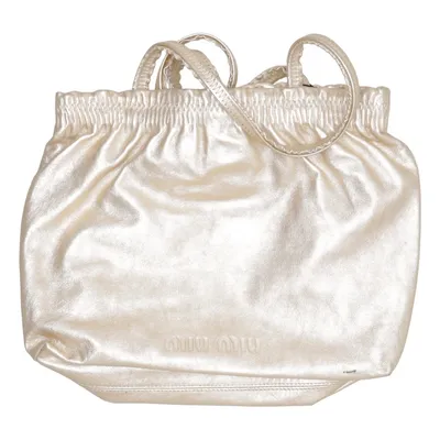 Handtas (Goud) van Miu Miu