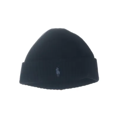 Beanie (Black) from Polo Ralph Lauren Merino wool